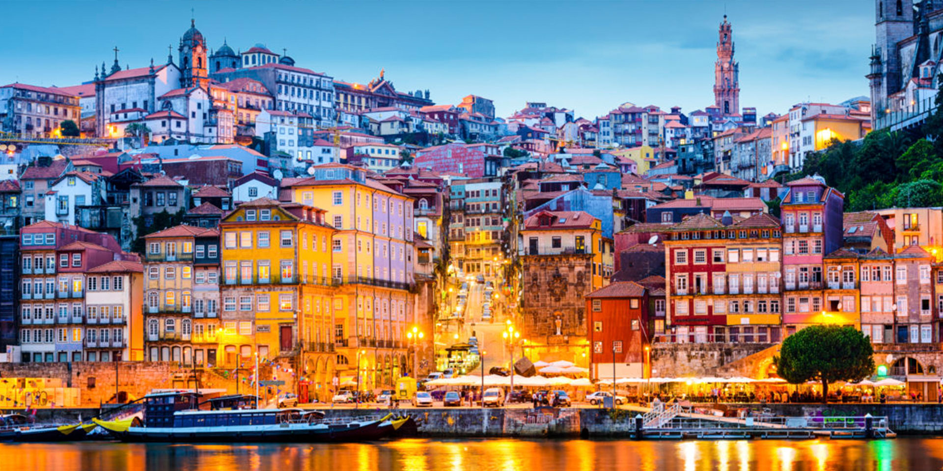 Porto, un saliscendi dai mille colori